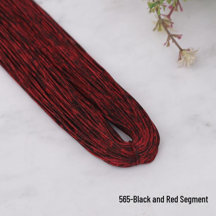Upgraded version of fine wool crochet hook set with bright silk light and handmade hollow yarn hooks.