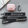 For Huawei Huawei FreeArc Wireless Bluetooth Headset Case Cute Cartoon Silicone Soft Case