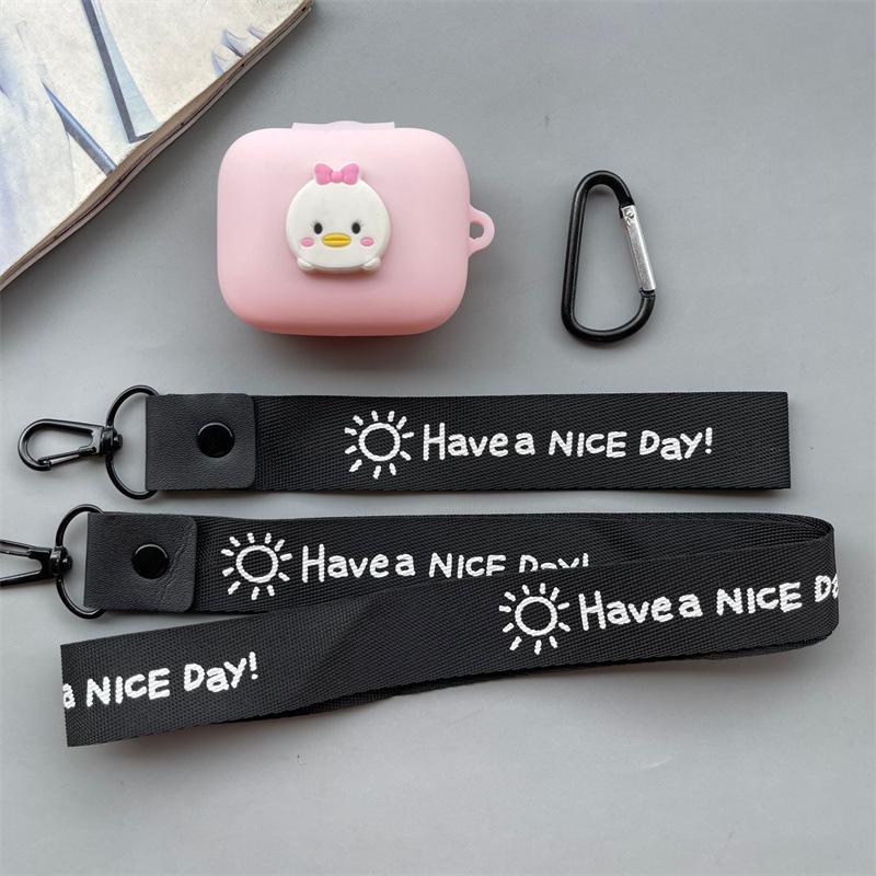 For Huawei Huawei FreeArc Wireless Bluetooth Headset Case Cute Cartoon Silicone Soft Case