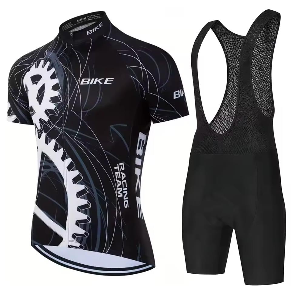 Cycling Jersey Set Breathable Racing Cycling Jersey Sport Mtb Bicycle Jersey Bike Cycling Clothing Suit Summer Breathable Cycling Suit Set 2026