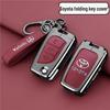 Étui clé pliante pour hommes Toyota Corolla Cross Frontlander Camry RAV4 Levin