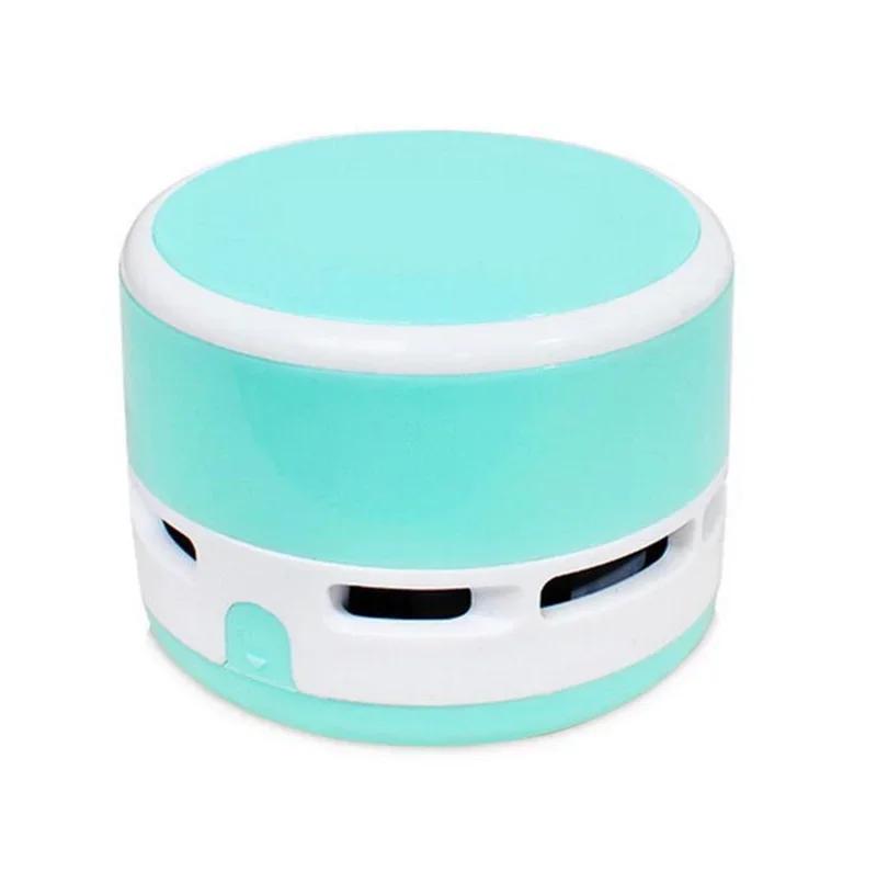 2024 New Practical Desktop Vacuum Cleaner Mini Cleaning Debris Machine Portable Vacuum Cleaner Laptop Keyboard Car Sewing Button