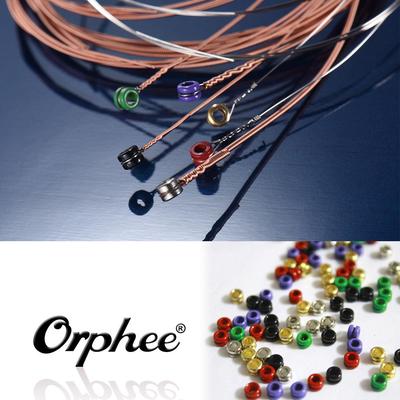Corde in acciaio per chitarra folk acustica Orphee TX620-P, set completo di ricambio da 6 pezzi (.010-.047) Ad alto contenuto di carbonio