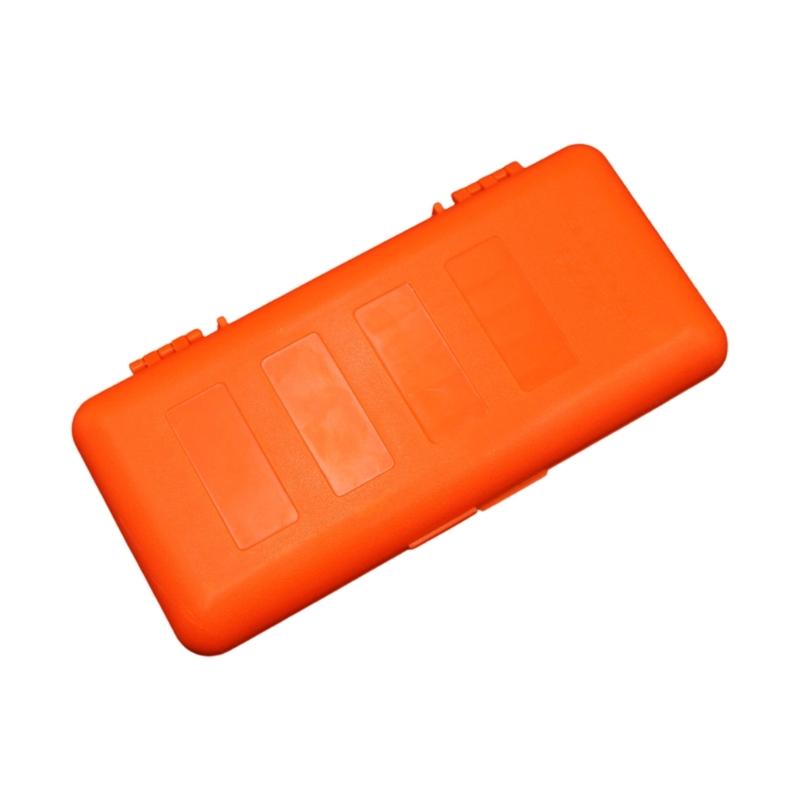 

Fishing Line Spools Case Waterproofed Tackle Box With Secure Lock Transparents Lid Light weight For Camping Hiking Trip 1