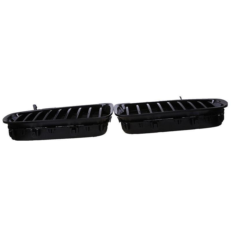Car Front Bumper Kidney Grille Grill Fit For BMW 5 Series GT F07 2010 2011 2012 2013 2014 2015 ABS Modified Part