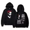 Playboi Carti YVL Young Vamp Life Antagonist Tour 2025 Röd Album Huvtröja Unisex