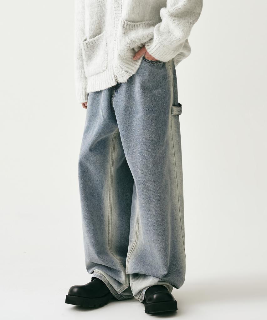 Urban Dress Hammer Wide Pants Light Blue