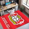 Bayer 04 Leverkusen Muster Teppich, Indoor/Outdoor Matte, für Picknick, Spielzimmer, Schlafzimmer, Büro, Wohnzimmer, Heimdeko Teppich, Geburtstagsgeschenk