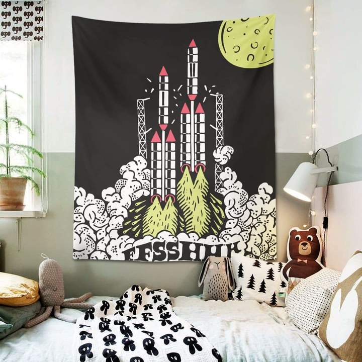 Buy Moonshot Tapestry Wallhang 130x150cm at affordable prices — free
