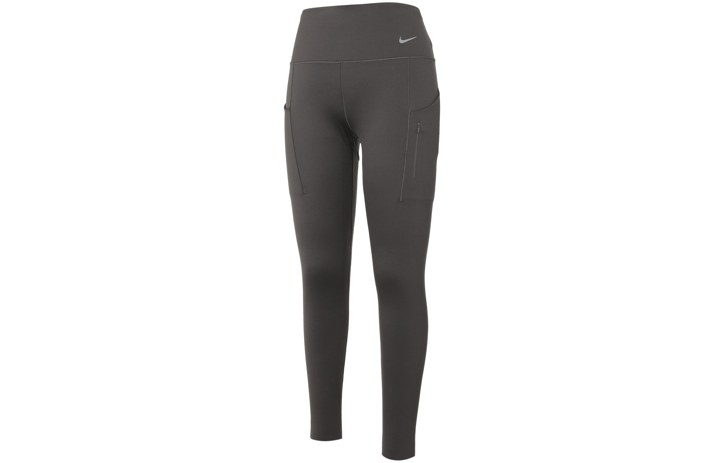 Nike Go Sports Pants Women s Medium Gray DQ5673-254 L