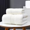 Thickened Pure Cotton Embroidered Bath & Face Towel - Highly Absorbent, Perfect for Home Use or Gifts