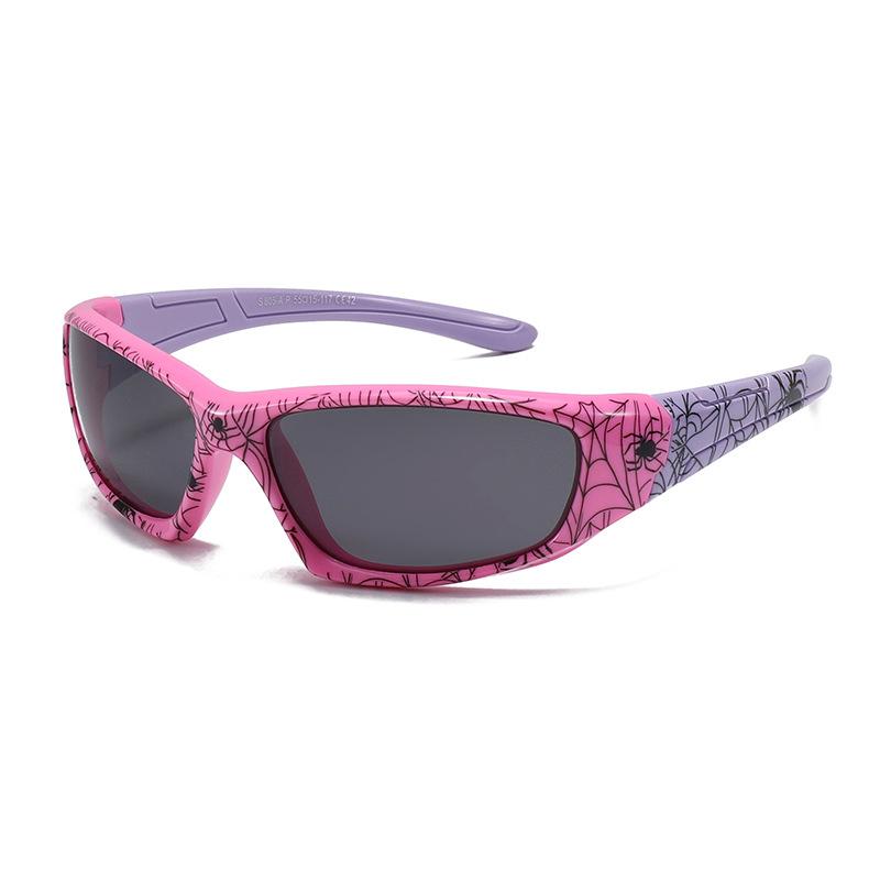 

Polarized Childrens Fashionable Sunglasses Outdoor Summer Protection Uv Style A