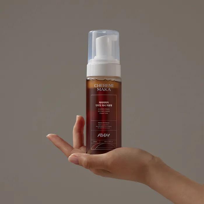 Cheremimaca Intimate Wash Foam 150ml Feminine Cleanser