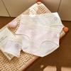 Confezione da 5 Slip Traspiranti a Vita Media da Donna Disney Gatto Marie