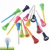 30Pcs Golfs Tees Set Low Resistance Golfs Tees Standard Golfs Base Plastic Golfs Support Tees for Long Distances Hitting