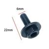 Wear Resistant Anti Thread Screw Electric Circular Saw Enduring Excellent Durability High Quality High Stability