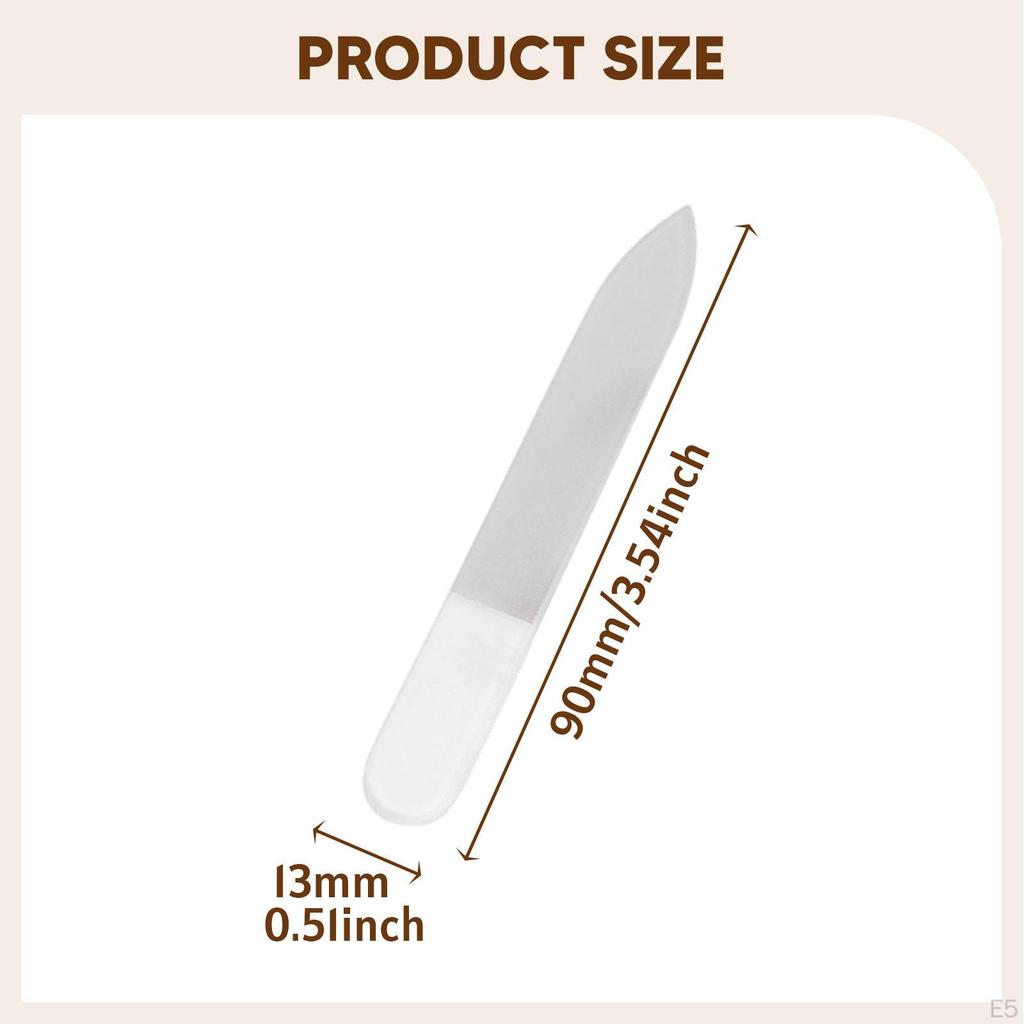 Szklany Pilnik do Modeli Montaż Modeli Budowa Modeli Grawerowanie,Odporny na rdzę,DIY,Narzędzie do szlifowania pilnikiem