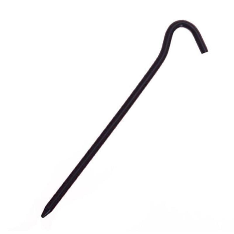 10 Pcs/Lot 18cm Tent Pegs Aluminum Round Tent Stake Alloy Tent Pegs Outdoor Nails Tent Accessories