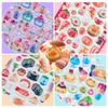 3D Embossed Stickers Perfect for Social Media Water Phone Craft Gifts Food-themed - Cute, 2-pack, Reusable, Decoration, DIY, Diaries, Bottles, Cases,
