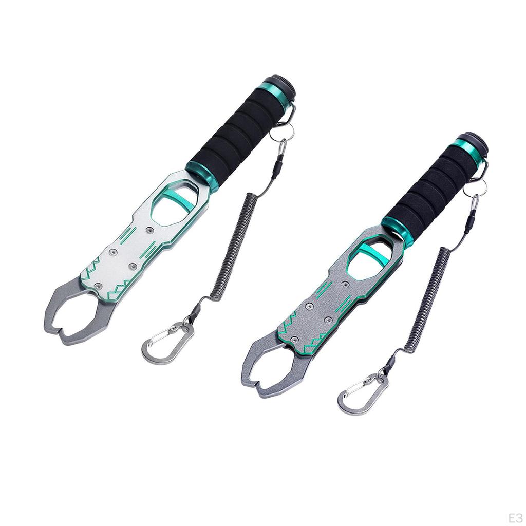 Fishing Plier Tool Built In Weight Estimator Gear Gifts Aluminum Alloy Multifunction Non