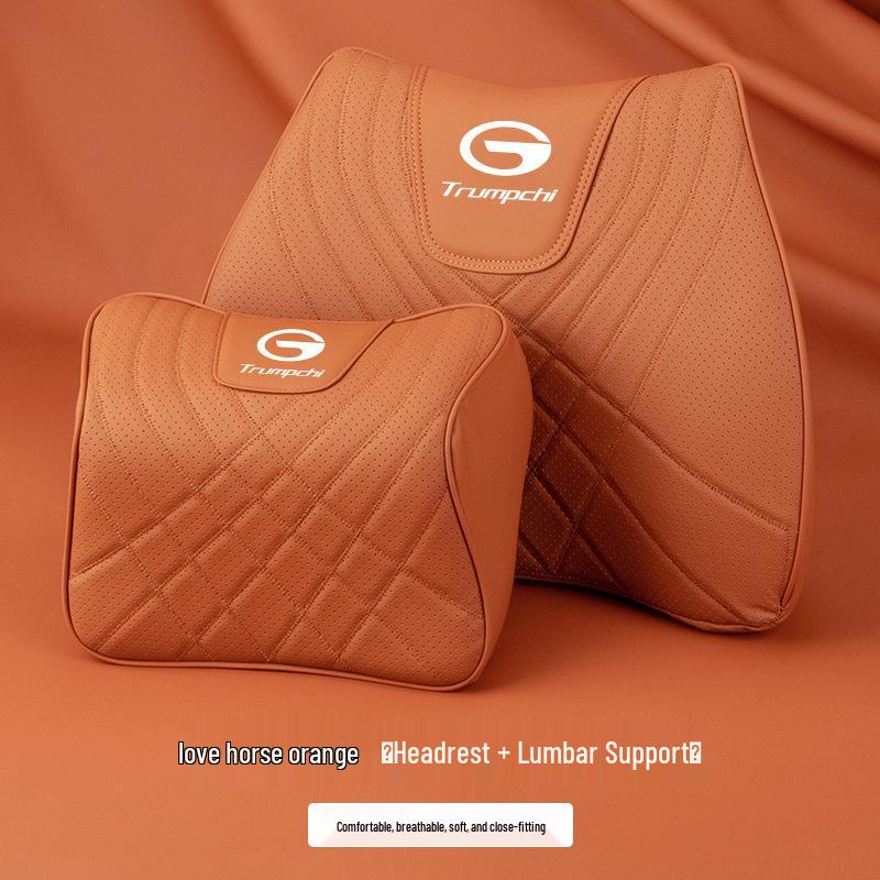 Neck Protection & Lumbar Support Pillow for Trumpchi M8/E8, GS3/GS4/GS8, Bao Ying M6/E6/E9
