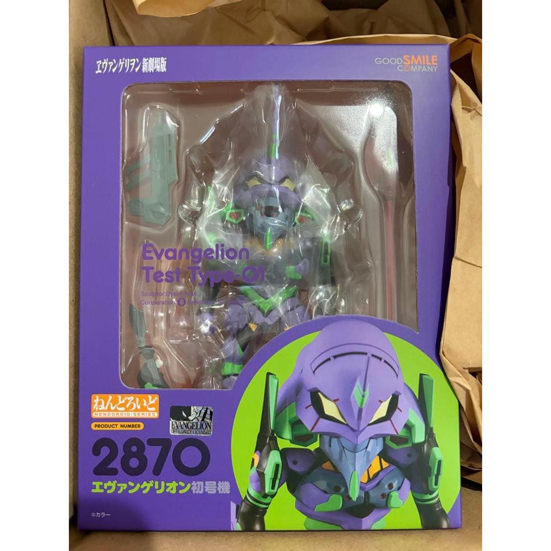 Used Nendoroid Evangelion Unit 01 2870