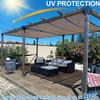 2x3m/3x4m Sun Shade Sail Rectangle HDPE Sunshade Net with Grommets Shade Mesh Shade Canopy for Greenhouse Plant Pergola
