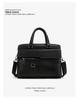 Men's Crossbody Multi-Functional Laptop Briefcase - Large Capacity Handbag