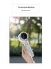 USB Handheld & Desktop Portable Leafless Fan