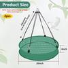 2Pcs Bird Seed Catcher Tray for Hanging Bird Feeder Platform