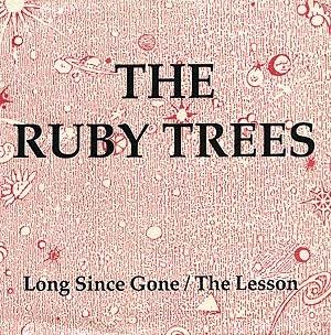 

7inch Record RUBY TREES Long Since Gone The Lesson IMS524 SUSSTONES 1988 US Rock Used