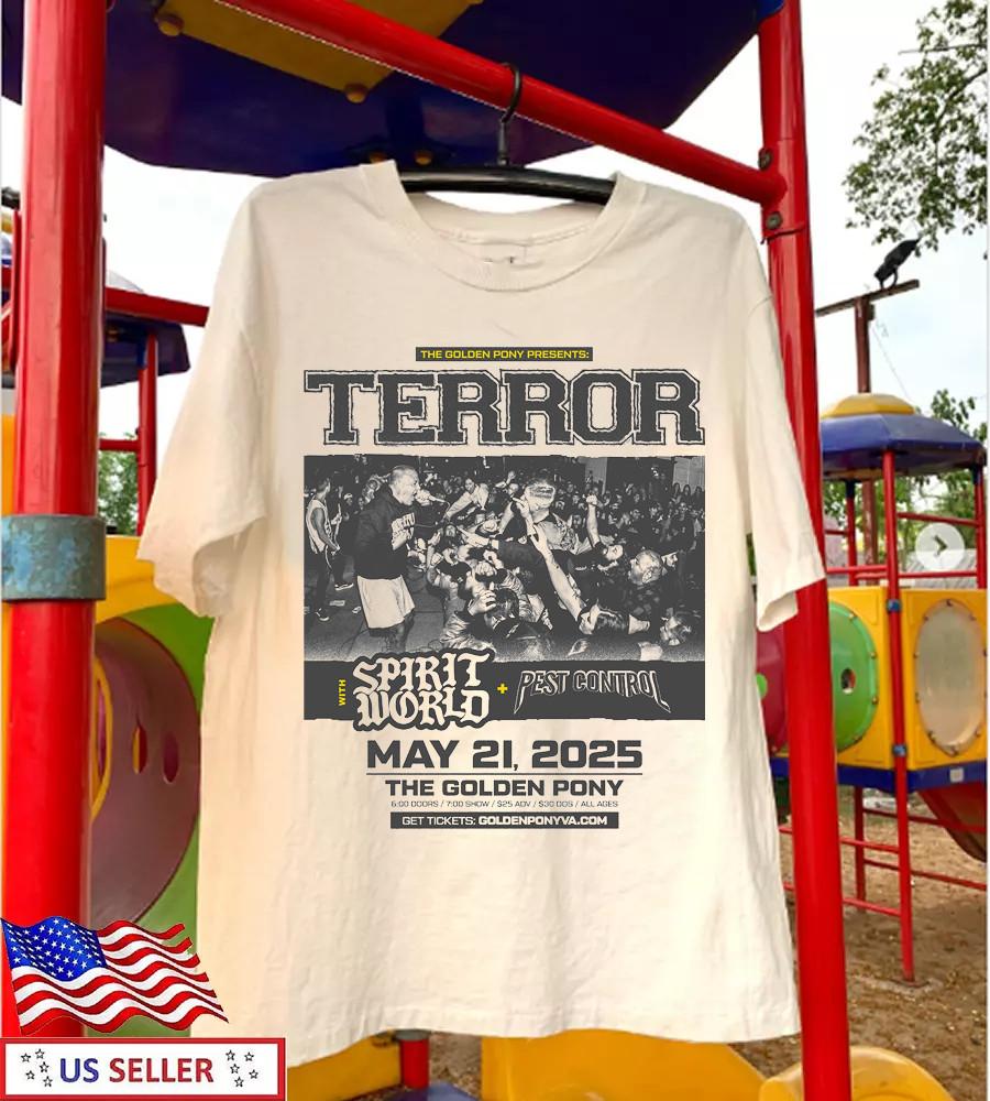 

Collection Terror Band Gift For Fans S to 5XL Unisex White T-shirt MD533 Unisex T-Shirt XL