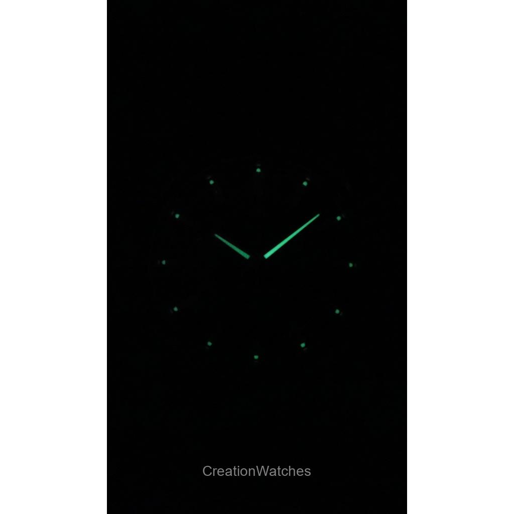 Orient Contemporary Chronograph Stainless Steel Navy Blue Dial Quartz RA-TX0303L Men's Watch