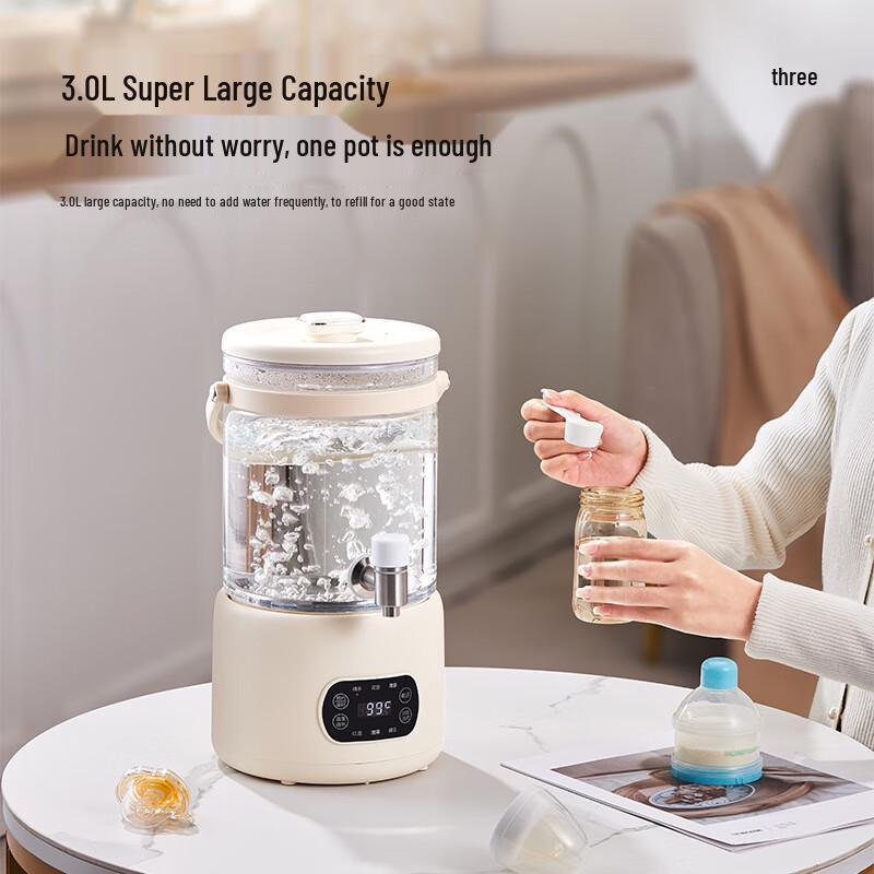 Shangqi 3L Electric Health Pot with Faucet