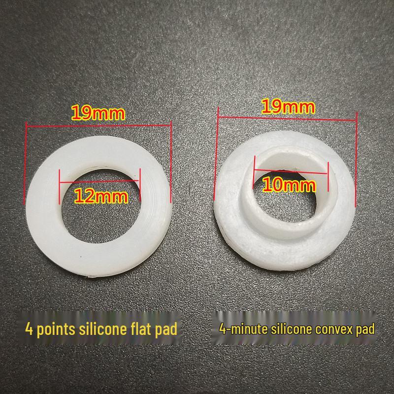 Silicone Seal Ring and Rubber Washer for Water Heater Pipes