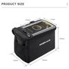 Bicycle Front Handlebar Bag With Touch Screen Bike Handlebar Bag Thermal Multifunctional Portable Outdoor Cycling Accessories
