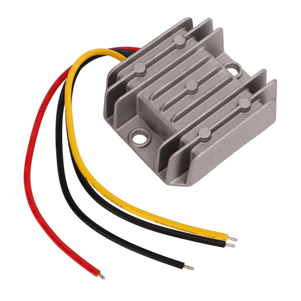 DC 12V Step Up to 24V 3A 72W Waterproof Power Converter DC 10‑16V to 24V Step Up Converter Voltage Regulator Module for