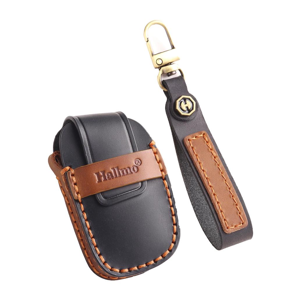 Skórzany pokrowiec na kluczyk dla modeli Beijing Hyundai: ix35, Lingdong, Langdong, Yuena, Mingtu, ix25, Tucson, Reina