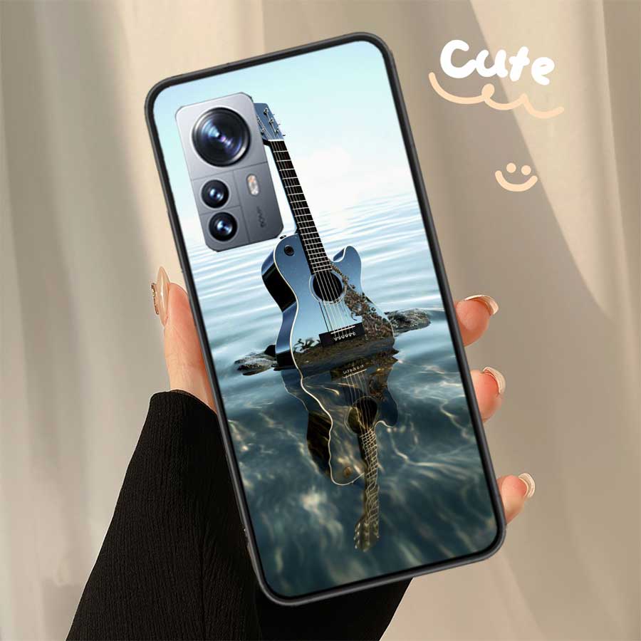 Guitar Collection Phone Case For Xiaomi Poco F7 Mi 14 Ultra 15 13 12 Pro 11T 10T 12T Pro 12X 11i 11 10 Lite 5G 9 8 Cover Capa Co