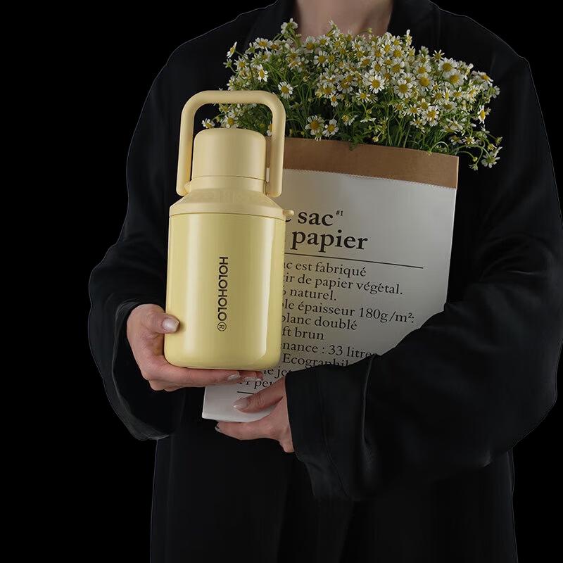 HOLOHOLO 316L Stainless Steel Insulated Water Bottle