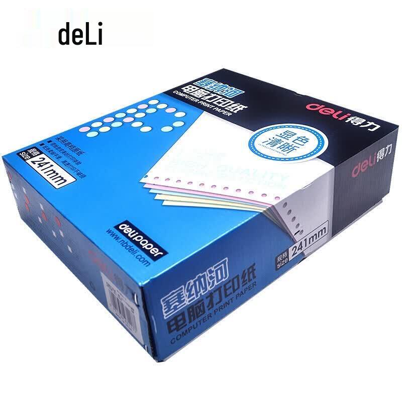 Deli N241-1(1/2) Seine River Computer Printing Paper