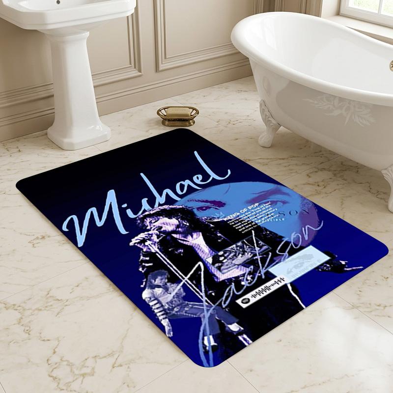 Michael Dance Living Room Nonslip Area Rug Soft Carpet For Bedroom Gameoom Playroom Sofa Office Home Decor Doormat