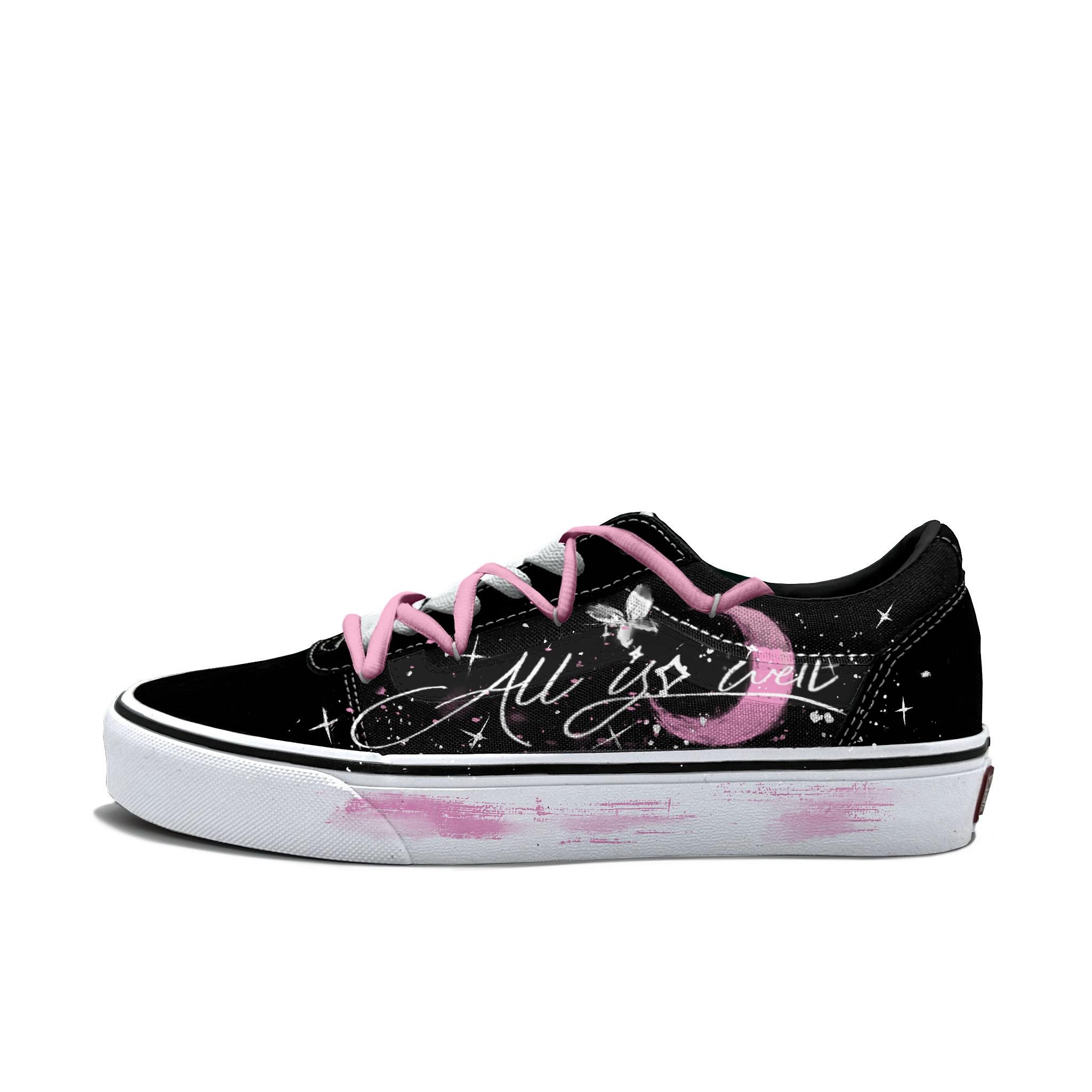 

Vans Ward Abrasion Resistant Abrasion Resistant Low top Skateboard Shoes Men s Blue Pink VN0A36EMC4R(Team613-) 41