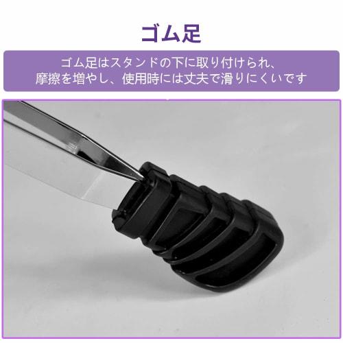 ENNBOM 32-Note Tabletop Metallophone with Stand, 4 Mallets, Storage Case, and Adjustable Height (Black Frame)