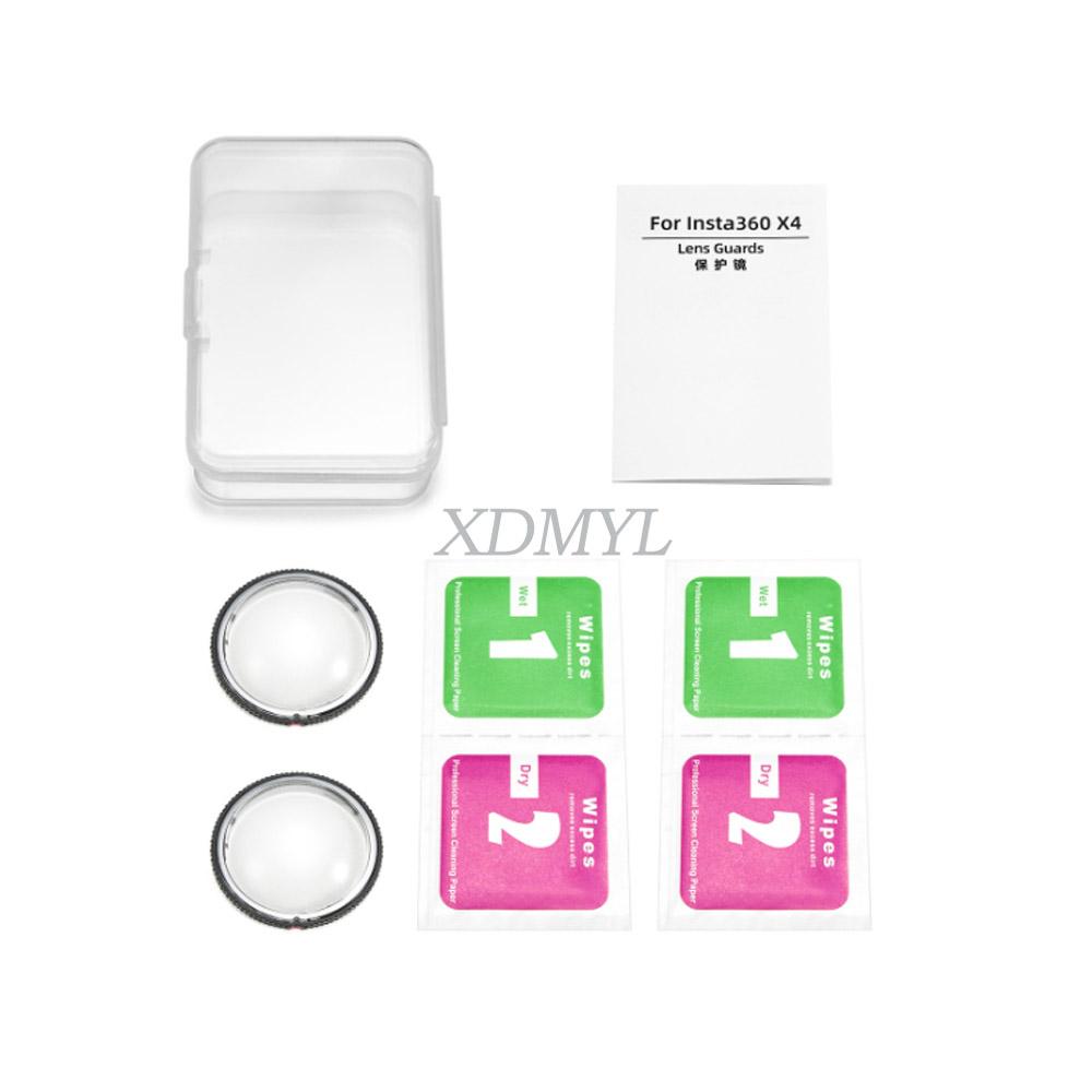 

Вращающееся высокопрочное защитное зеркало для ПК-объектива, защита от царапин, крышка-протектор для аксессуаров для спортивной камеры Insta360 X4