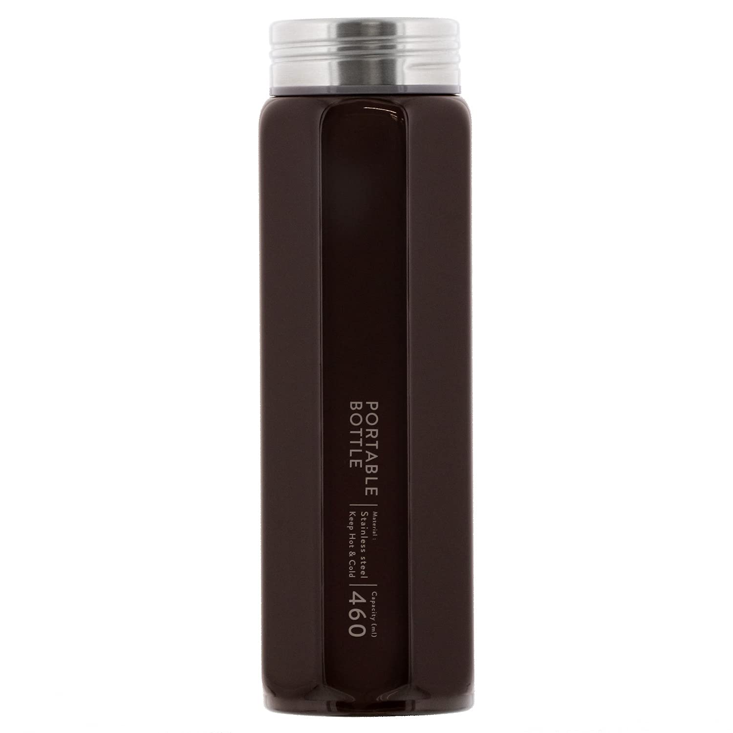 

Bestco Mug Bottle, 460ml, Make Brown, ND-8234, Octogonne