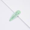 20Pcs 5cm Children Snap Barrette Baking Paint Macaron BB Hair Clip Princess Birthday Hair Styling