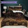 Leaf Pattern Bedding uilt Set uilt Cover Pillowcase Home Decoration Birthday Gift (1 * duvet cover + 2 * pillowcase  without core)62