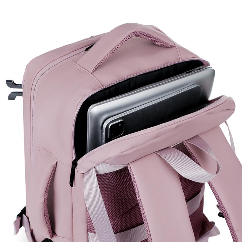 Cabin Airplane Travel Backpack 40x25x20, Hand Luggage Cabin Backpack 40x25x20  Men Women 15.6 Inch Laptop Bags