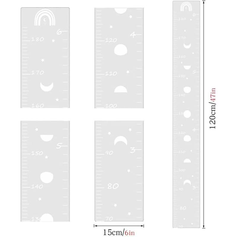 Puzzle Mirror Growth Chart Mirror Growth Chart For Wall Growth Chart Mirror For Wall Growth Chart Mirror For Kids - Height